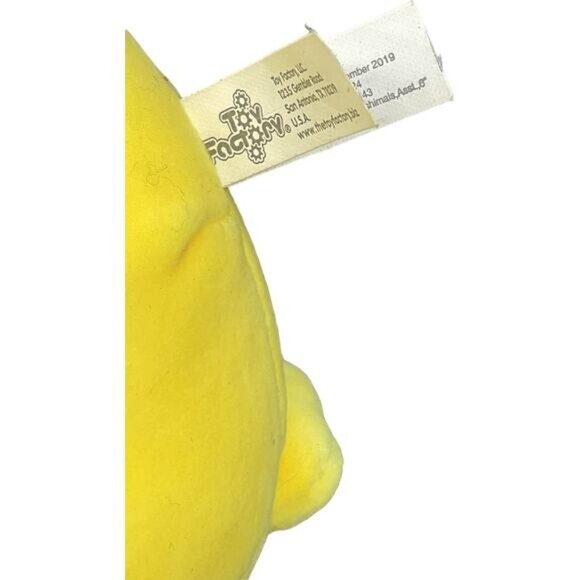 2019 Smooshimals Yellow Quacky Duck Plush Stuffed Animal Toy 5" By Toy Factory - Picture 2 of 5